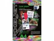 Pixeljet  Premium Laser ktoldalas A4/20 170 g fnyes lzer fotpapr