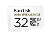 Sandisk Micro SDHC High Endurance 32GB + adapter memriakrtya