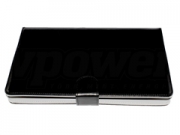 WPOWER 7-8'' tablet tok + billentyűzet fekete 