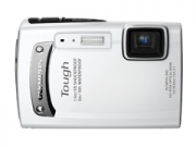 Olympus mju Tough 310 feh&eacute;r digit&aacute;lis f&eacute;nyk&eacute;pez&otilde;g&eacute;p