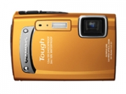 Olympus mju Tough 310 narancs digit&aacute;lis f&eacute;nyk&eacute;pez&otilde;g&eacute;p