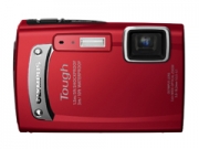 Olympus mju Tough 310 piros digit&aacute;lis f&eacute;nyk&eacute;pez&otilde;g&eacute;p