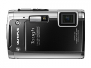 Olympus mju Tough 610 fekete digit&aacute;lis f&eacute;nyk&eacute;pez&otilde;g&eacute;p