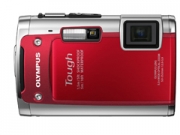Olympus mju Tough 610 piros digit&aacute;lis f&eacute;nyk&eacute;pez&otilde;g&eacute;p