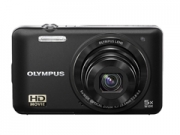Olympus VG-160 fekete digit&aacute;lis f&eacute;nyk&eacute;pez&otilde;g&eacute;p