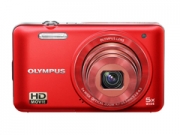 Olympus VG-160 piros  digit&aacute;lis f&eacute;nyk&eacute;pez&otilde;g&eacute;p