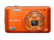 Olympus VG-160 narancss&aacute;rga digit&aacute;lis f&eacute;nyk&eacute;pez&otilde;g&eacute;p