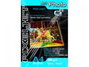 Pixeljet Art Photo A4/10 300 g fényes inkjet fotópapír