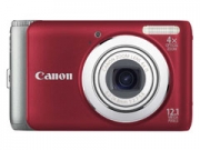 Canon  Powershot A3100 IS piros digit�lis f�nyk�pez�g�p