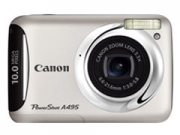 Canon  Powershot A495 ez�st digit�lis f�nyk�pez�g�p