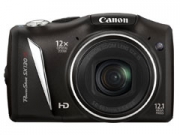 Canon PowerShot SX130 IS fekete digitális fényképezõgép Canon PowerShot SX130 IS fekete digitális fényképezõgép