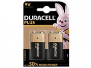 Duracell Plus Power 9V * 2 elem