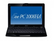 Asus Eee PC 1008HA Sea Shell fekete netbook