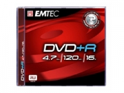 Emtec DVD+R slim &iacute;rhat&oacute; DVD