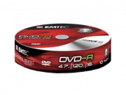 Emtec DVD-R * 10 bulk &iacute;rhat&oacute; DVD