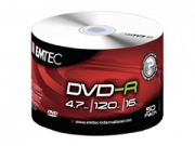 Emtec DVD-R * 50 bulk &iacute;rhat&oacute; DVD