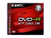 Emtec DVD-R slim &iacute;rhat&oacute; DVD