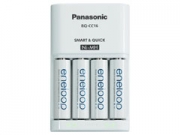 Eneloop gyorstlt + 4db 2000mAh akku 1,5h 