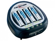 Ansmann Energy 4 + 4db 2700 mAh akkumulátor töltõ Ansmann Energy 4 + 4db 2700 mAh akkumulátor töltõ
