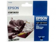 Epson T0599 világos-világos fekete inkjet festékpatron