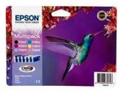 Epson T0807 Multi Pack inkjet festkpatron