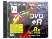 Fuji DVD+R &iacute;rhat&oacute; DVD