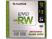 Fuji mini DVD-RW 2,8 GB �jra�rhat� DVD