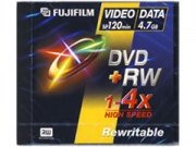 Fuji DVD+RW újraírható DVD