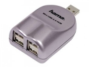 Hama 4 r�szes mini USB  HUB