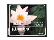 Kingston Compact Flash 8GB mem&oacute;riak&aacute;rtya