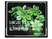 Kingston Compact Flash Elite Pro 16GB mem�riak�rtya