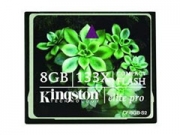 Kingston Compact Flash Elite Pro 8GB mem&oacute;riak&aacute;rtya