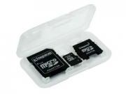 Kingston Micro SDHC Class4 4GB + 2db memóriakártya adapter Kingston Micro SDHC Class4 4GB + 2db memóriakártya adapter
