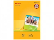 Kodak A4/20 180g Glossy inkjet fotpapr