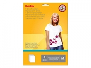 Kodak A4/5 T-Shirt fehr inkjet fotpapr