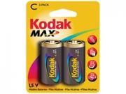 Kodak Kodak Max Super Alkaline C-2 baby elem