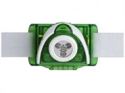 LED Lenser SEO3 zöld fejlámpa