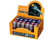 Leuchtwert 9 LED-es alumínium zseblámpa Leuchtwert 9 LED-es alumínium zseblámpa