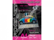 Pixeljet Photo Quality A4/50 120g matt inkjet fotópapír