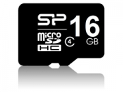 Silicon Power Micro SDHC Class4 16GB  memóriakártya
