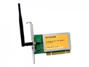 Netgear 108 Mbps 802.11g Wireless PCI  adapter