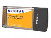 Netgear 32 bit 108 Mbps 802.11g Wireless Cardbus k�rtya