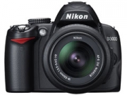 Nikon D3000 + 18-55mm DX VR  t�k�rreflexes digit�lis f�nyk�pez�g�p