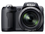 Nikon Coolpix L110 fekete digit�lis f�nyk�pez�g�p