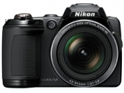 Nikon Coolpix L120 fekete digitális fényképezõgép Nikon Coolpix L120 fekete digitális fényképezõgép