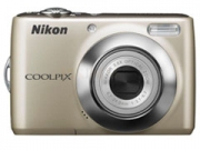 Nikon Coolpix L21 ez�st digit�lis f�nyk�pez�g�p