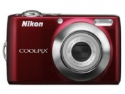 Nikon Coolpix L22 v�r�s digit�lis f�nyk�pez�g�p