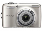 Nikon Coolpix L23 ezüst digitális fényképezõgép Nikon Coolpix L23 ezüst digitális fényképezõgép
