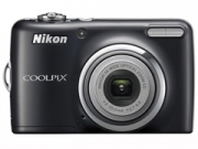 Nikon Coolpix L23 fekete digitális fényképezõgép Nikon Coolpix L23 fekete digitális fényképezõgép