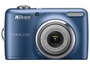 Nikon Coolpix L23 kék digitális fényképezõgép Nikon Coolpix L23 kék digitális fényképezõgép